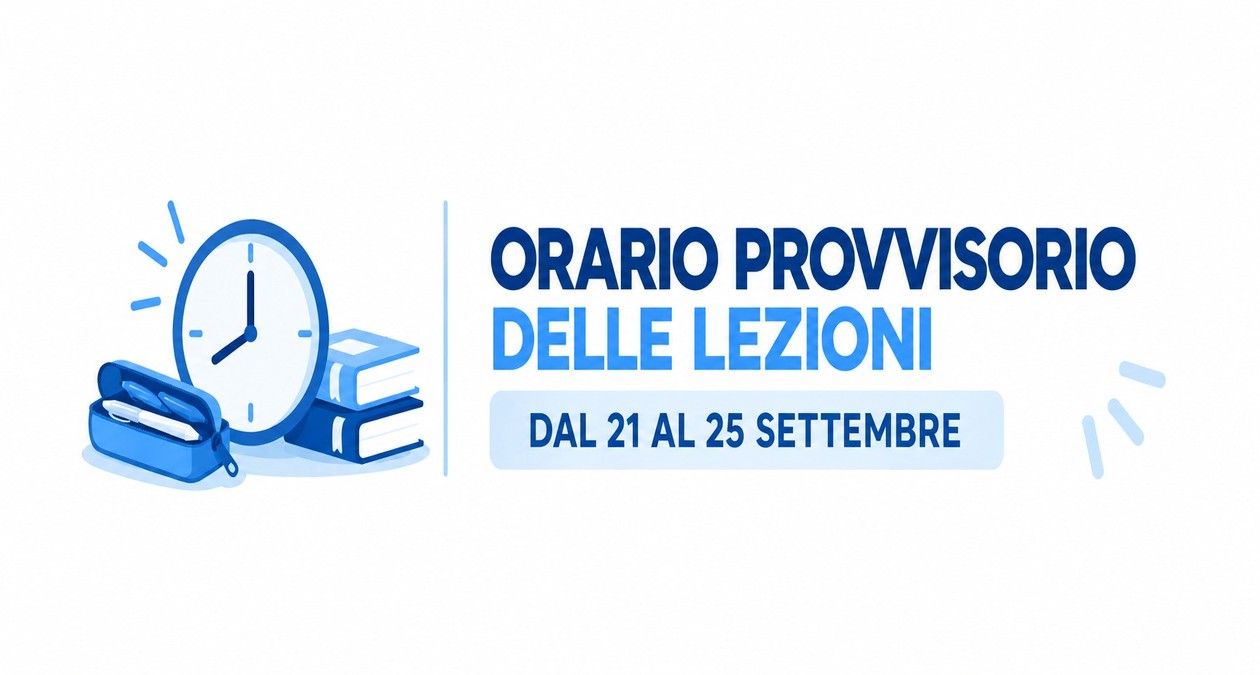 Orario provvisorio seconda settimana