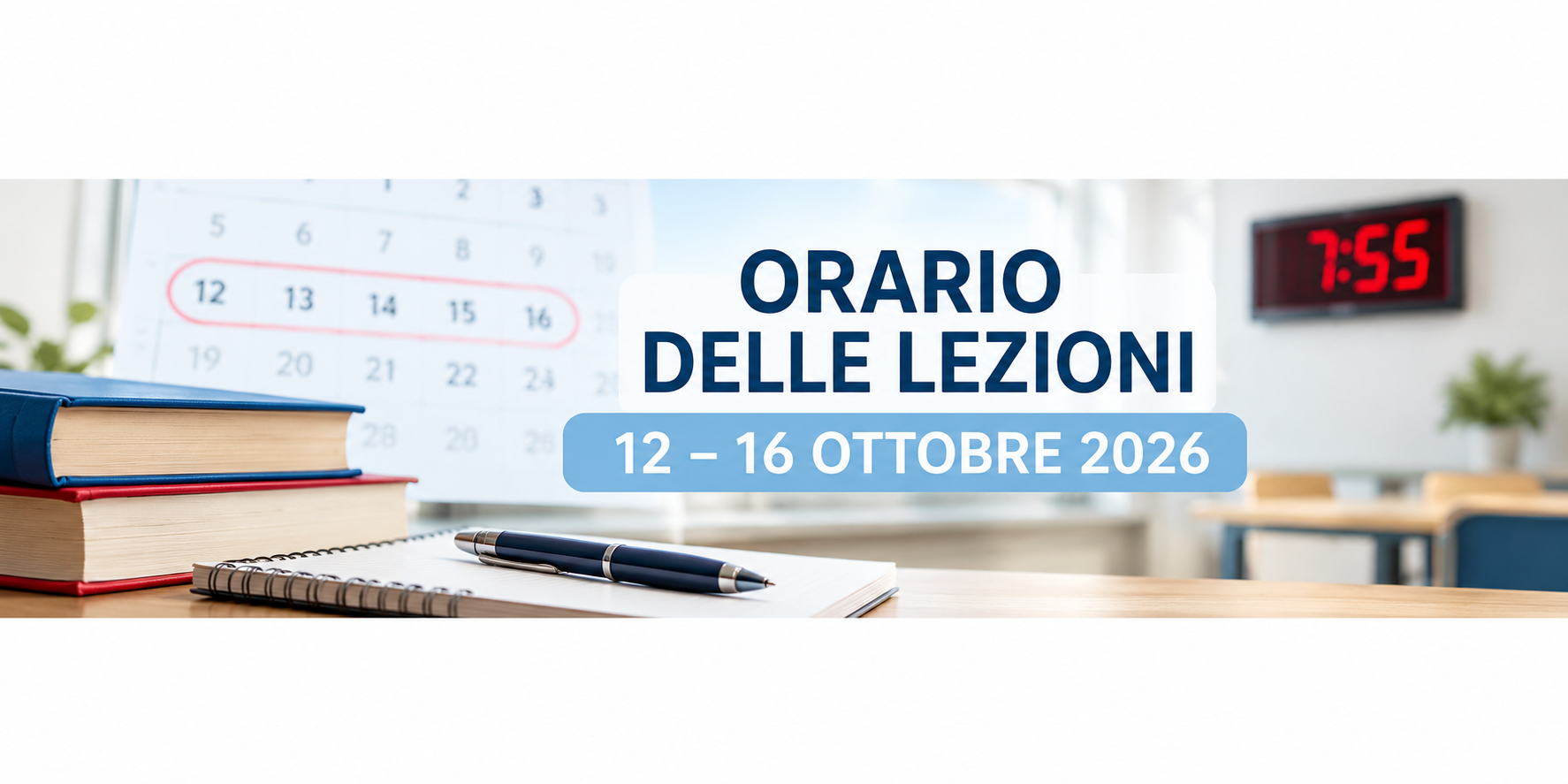 Orario completo in prova