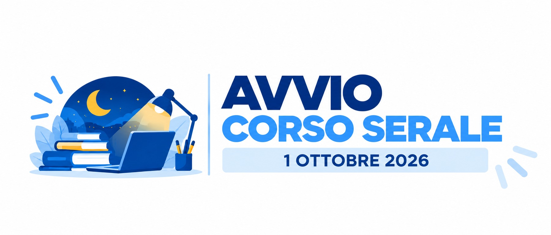 Avvio corso serale 2026/27