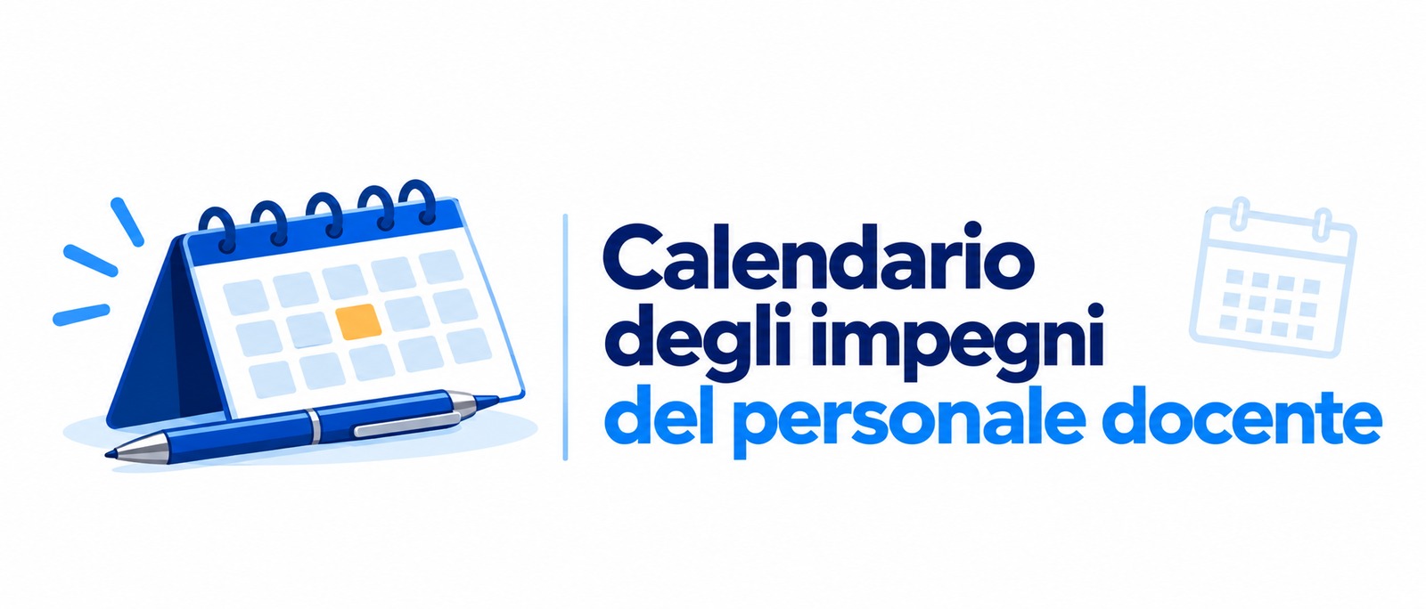 Calendario online docenti